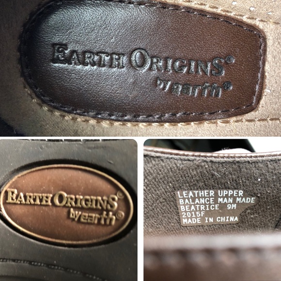 Earth Origins Beatrice brown leather shoes - Picture 10 of 10